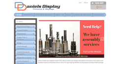 Desktop Screenshot of danielsdisplay.com