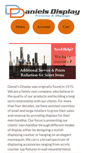Mobile Screenshot of danielsdisplay.com